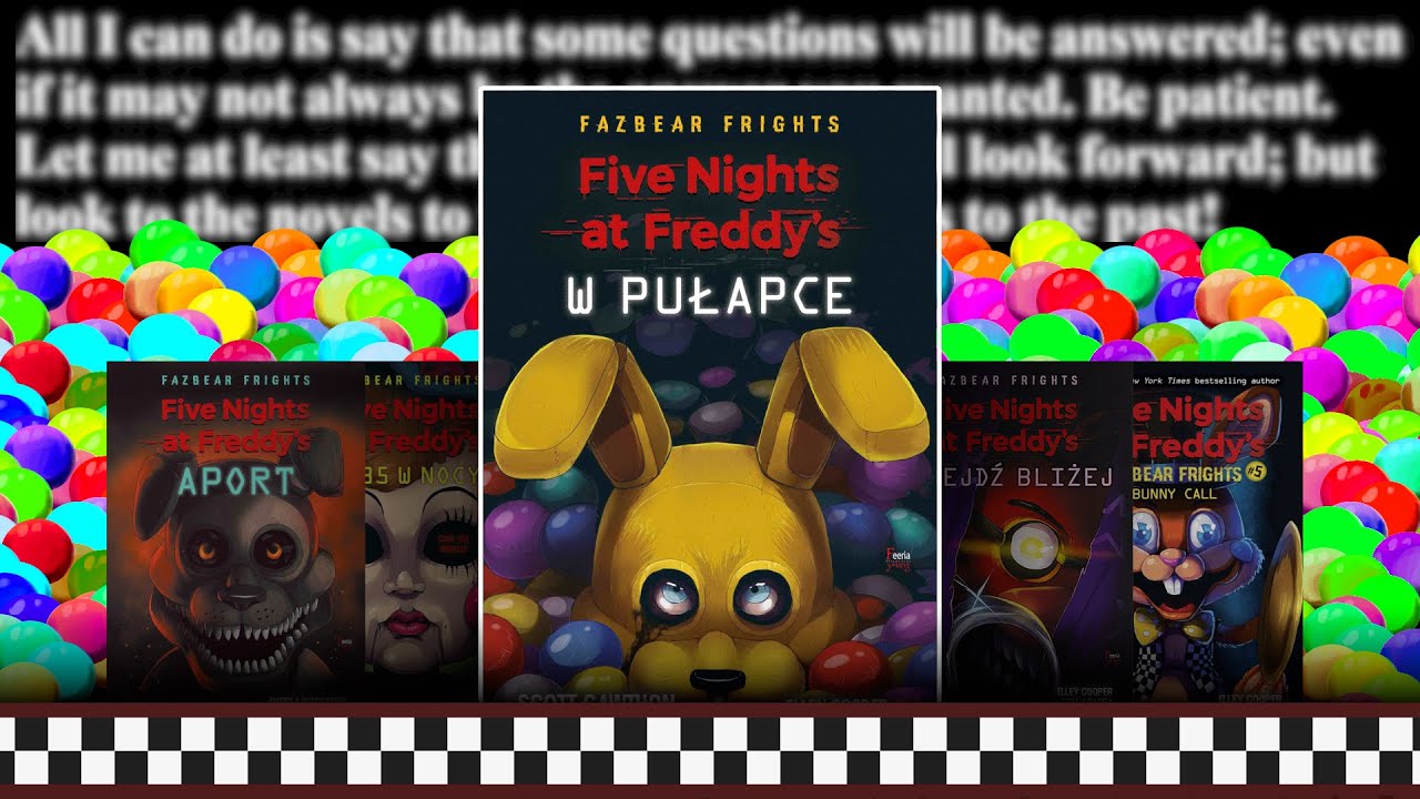 Five Nights at Freddys - Into the Pit! by CookieMuffinExpress on