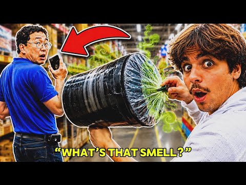 Blasting Strangers With Fart Cannon In public!! thumbnail
