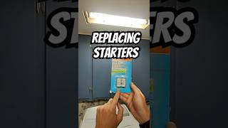 Replacing FS-2 Starters in Fluorescent Lights