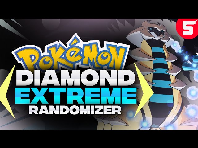 Pokemon Diamond Extreme Randomizer NDS Rom - Gameplay & Download (2018) 