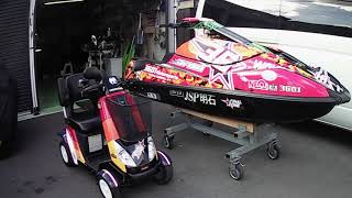 #ホンダモンパル.#シニアカー.#セニアカー.#HALchannel #電動車椅子