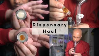 Dispensary Haul: Tangy Trill & Sticky Gangster Live Resin, GDP Distillate w/ X-Vape &  EVRI