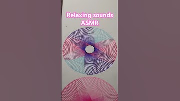 I Spent 1 Minute Drawing SPIROGRAPH Art and It