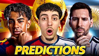 World Cup 2026 *FINAL* Predictions! | Spain vs Argentina