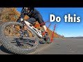 How to corner on a mountain bike no nonsense bike skills