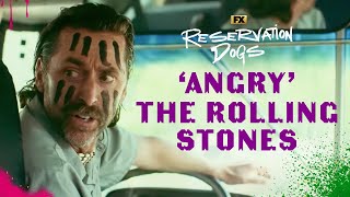 Kenny's School Bus Pick-Up - feat. 'Angry' by The Rolling Stones | Reservation Dogs | FX