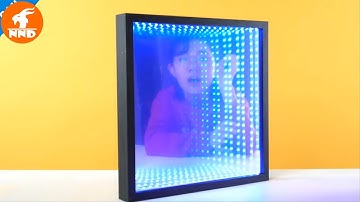 Bí quyết làm gương vô tận cực kỳ đơn giản