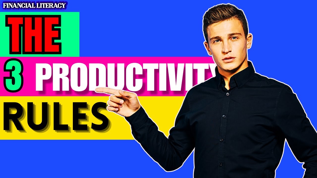 3 Ways To Increase Productivity - YouTube