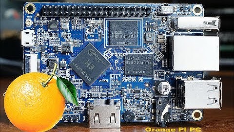 🍊 Orange Pi PC board in comparison to Banana Pi and Raspberry Pi