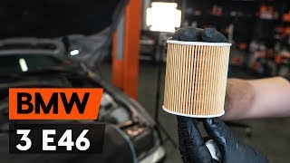 Kako zamenjati Oljni filter BMW 3 Touring (E46) - video vodič