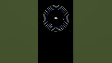 Ball Bouncing Simulation | 100 Bounces  to Escape | Satisfying Animation Bouncing Balls Escape