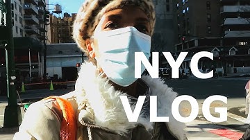 Running Errands in NYC During COVID