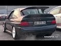 Ford Escort RS Cosworth Turbo Anti-Lag Backfiring!!