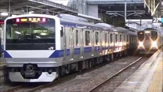 【E531系高萩以北での定期運用開始】K469編成久ノ浜行きいわき到着