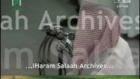 الشيخ عبدالله الجهني 12\5\2009 صلاة الفجر تلاوة طيبة