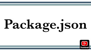 All You Need To Know About Package.json file⬆️