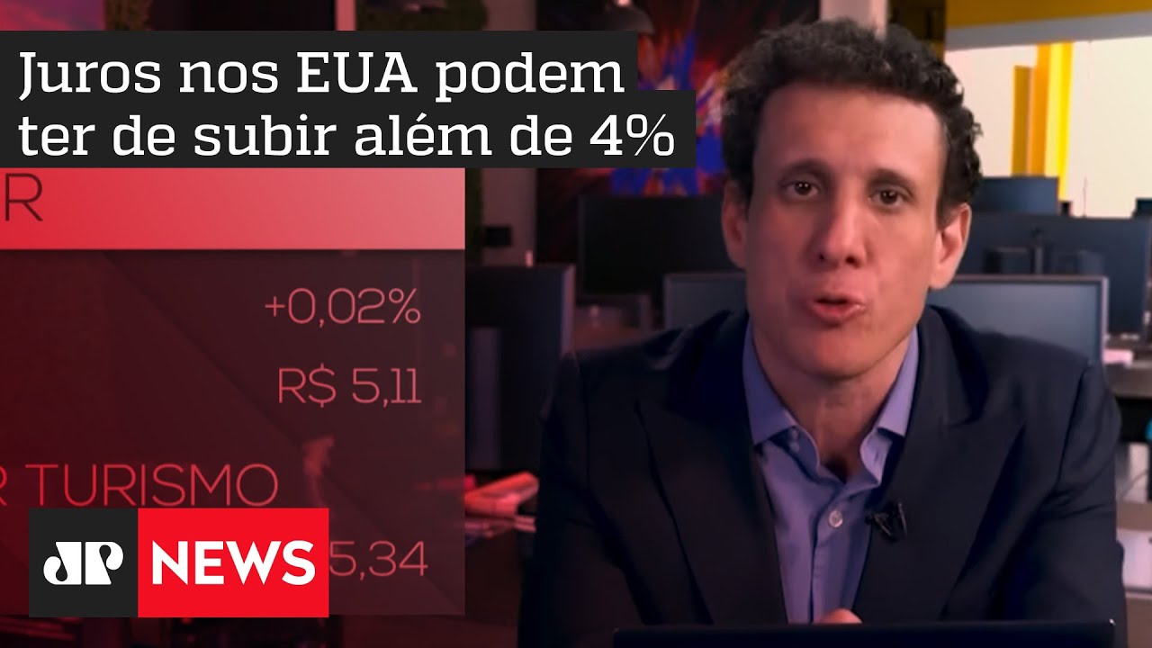 Samy Dana: Taxa de juros dos EUA balizou pregões da semana Samy Dana: Taxa de juros dos EUA balizou pregões da semana