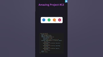 Toast Notification using HTML & CSS