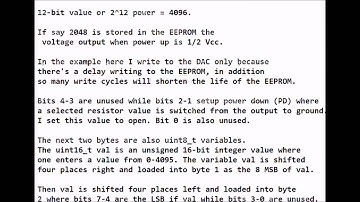 MCP4725 12-Bit DAC Interface to Raspberry Pi
