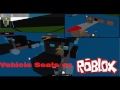 Vehicle Seat Roblox