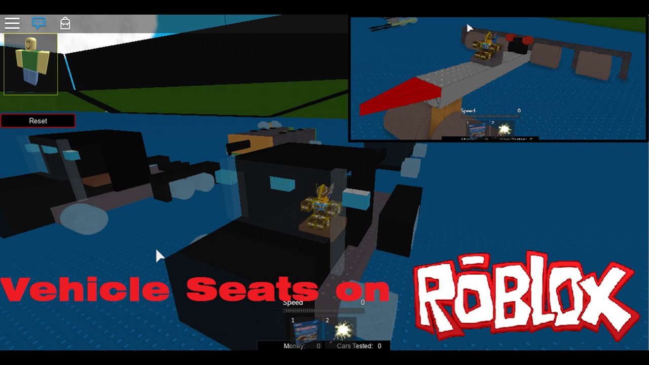 In Depth Guide To Vehicle Seats On Roblox Studio With Examples