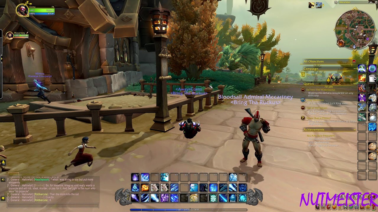 WORLD OF WARCRAFT: THE WAR WITHIN EARLY ACCESS