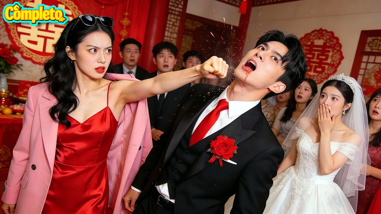 Humillada Hasta Morir, Renací En Mi Boda—Ahora Llamada Hace Que Infiel&Amante Supliquen De Rodillas!