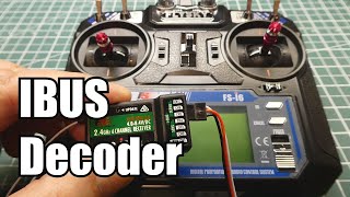 IBUS Decoder / FlySky / Scamp3