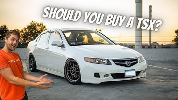 Should You Buy An ACURA TSX?!