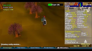 Runescape Classic Is Alive!! (Open Rsc) Rsc.vet to join (Check Desc for more info)