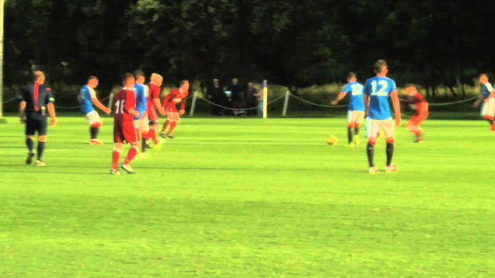 U20 GOAL | Darren Ramsay | Rangers 6-0 Tynecastle