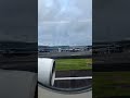 Taxiing next to a British Airways 777 at MRU