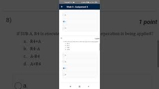 #NPTEL ,microprocessors and microcontroller  assignment 06