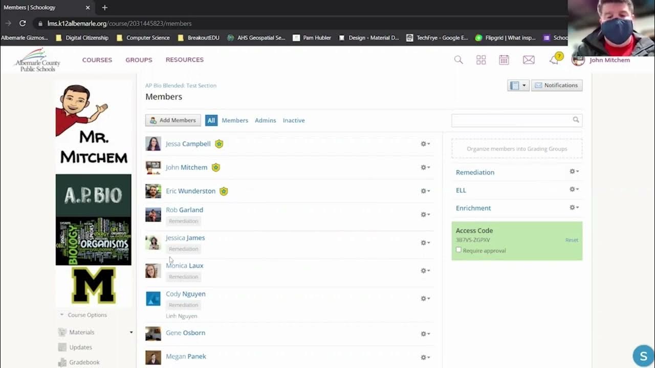Schoology Grading Groups Digital Learning Day 2022 YouTube