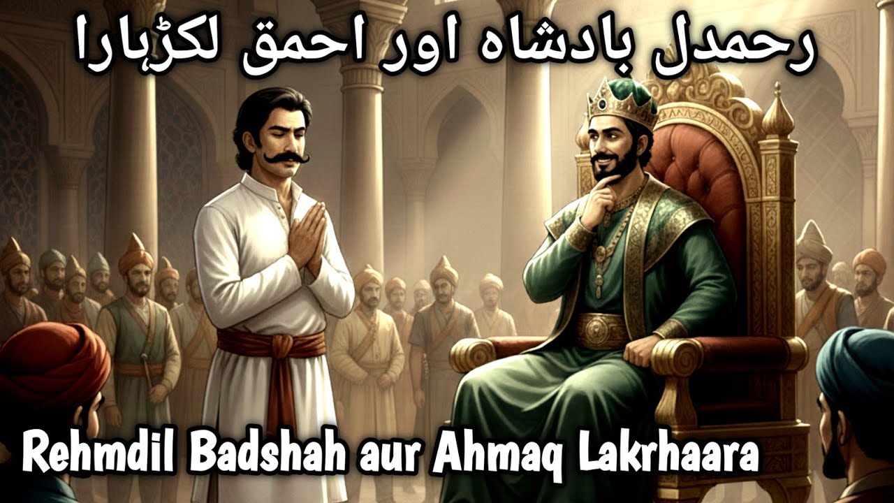 Badshah aur Lakarhara|Urdu Kahaniyan|Hindi Kahaniyan|Urdu stories|Hindi Moral Stories|FairyTales