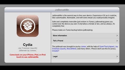 Untethered iOS 4.3.3 Jailbreak for iPad (2), iPhone, and iPod touch