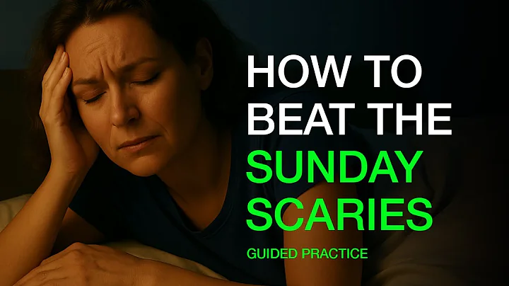 Beat the Sunday Scaries: A Guided Meditation to End Anxiety Tonight