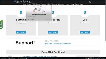 InterServer Adding Whois Privacy