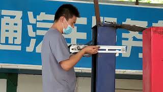 How to install Fcar FD 505S wheel Alignment