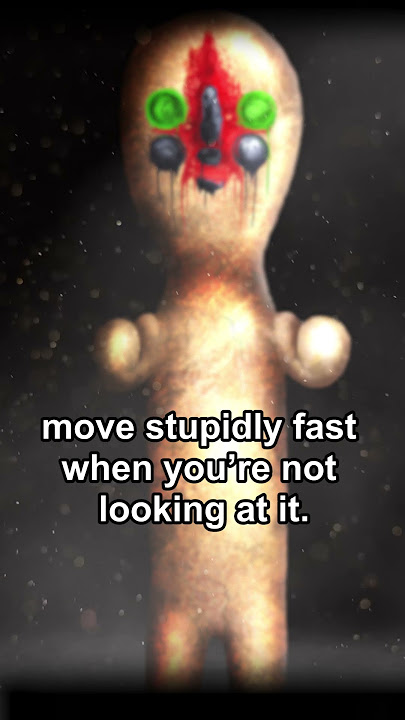 NECK SNAPPED! SCP-173 explained in 25 seconds