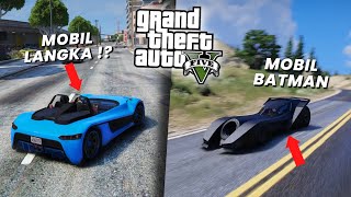 MISI EPIC PENCURIAN MOBIL BATMAN TERCEPAT - GTA 5 MOD