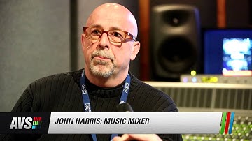 2014 Grammys - John Harris - How Many Channels Do You Use?