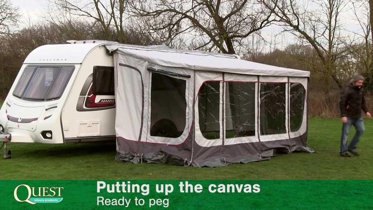 Westfield Outdoors Rollaway Awning YouTube