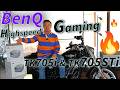 🔥High Speed 🎮Gaming: BenQ TK705i & STi - 4K@60fps nur 1,9 ms, Profi-Niveau - Ultra Highspeed zocken