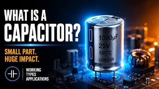 What Is a Capacitor How It Works & How to Choose the Right One.