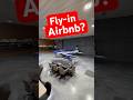 I Stayed At a FLY-IN AIRBNB #aviation #pilot #airbnb
