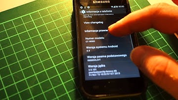 Samsung Galaxy S i9000 with Android KitKat 4.4