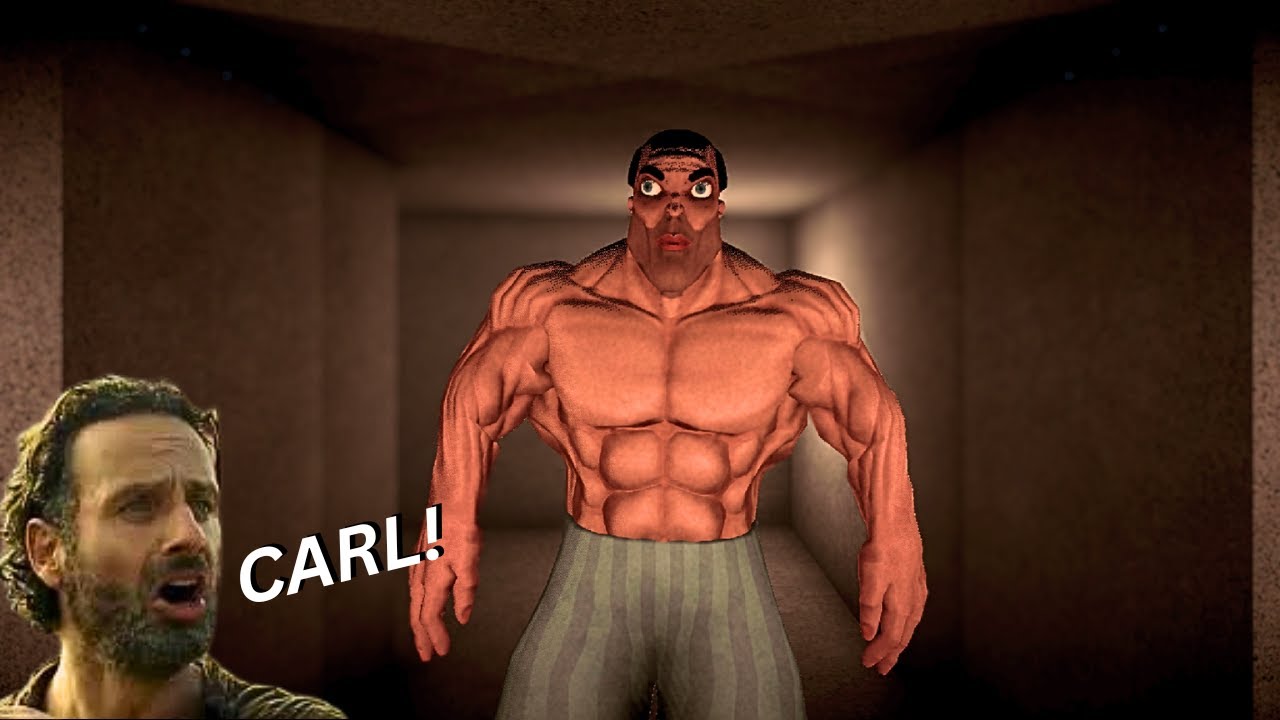 Carl is an ABSOLUTE BEAST | 5 Nights at Shrek's Hotel 2 (Full Game)