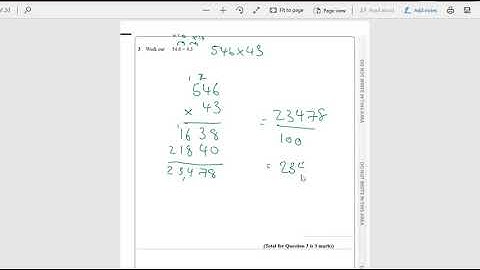 Question 1 - 8, Edexcel GCSE Maths, paper 1 (non-calculator), June 2017, higher