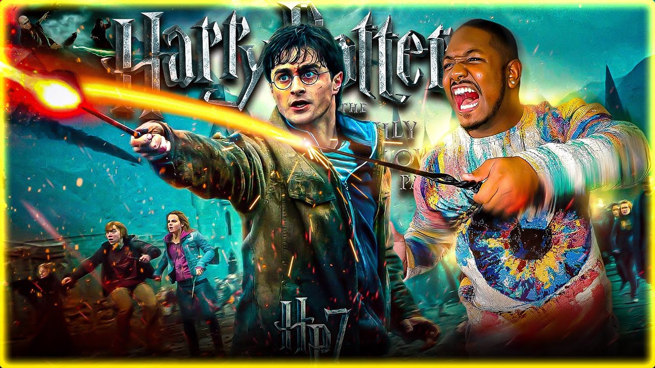 First Time Watching *HARRY POTTER AND THE DEATHLY HALLOWS Part 2*